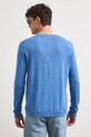 Svetr pánský se lnem modrá RS26-SWM500
