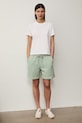 Medicine szorty dresowe damskie zielony RS26-SZD050