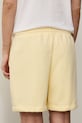 Odzież Medicine szorty dresowe damskie RS26-SZD050 żółty