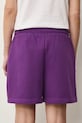 Odzież Medicine szorty dresowe damskie RS26-SZD050 fioletowy