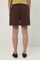 Odzież Medicine szorty dresowe damskie RS26-SZD050 brązowy