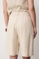Odzież Medicine szorty damskie z lnem RS26-SZD705 beżowy