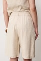 Odzież Medicine szorty damskie z lnem RS26-SZD705 beżowy