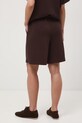Oblečenie Teplákové šortky dámske s modalom RS26-SZD706 hnedá