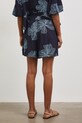 Odzież Szorty damskie z lnem RS26-SZD803 granatowy