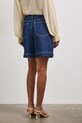 Odzież Szorty damskie jeansowe RS26-SZD807 granatowy