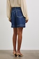 Odzież Szorty damskie jeansowe RS26-SZD807 granatowy