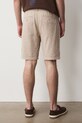 Odzież Medicine szorty chino męskie z lnem RS26-SZM073 beżowy