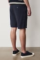 Odzież Medicine szorty chino męskie z lnem RS26-SZM073 granatowy
