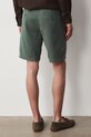 Odzież Medicine szorty chino męskie z lnem RS26-SZM073 zielony