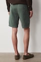 Odzież Medicine szorty chino męskie z lnem RS26-SZM073 zielony