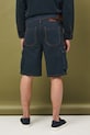 Odzież Medicine szorty cargo męskie jeansowe RS26-SZM513 granatowy
