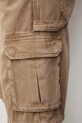 Medicine szorty cargo męskie jeansowe beżowy RS26-SZM513
