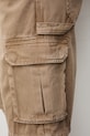 Medicine szorty cargo męskie jeansowe beżowy RS26-SZM513