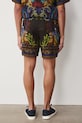 Odzież Medicine szorty męskie z domieszką lnu RS26-SZM650 multicolor