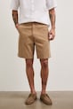 Szorty chino męskie z lyocellem RS26-SZM802 beżowy RS26