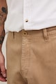 Szorty chino męskie z lyocellem beżowy RS26-SZM802