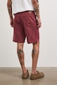 Odzież Medicine szorty chino męskie z lyocellem RS26-SZM802 bordowy