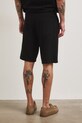 Odzież Medicine szorty chino męskie z lnem RS26-SZM821 czarny
