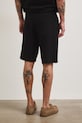 Odzież Medicine szorty chino męskie z lnem RS26-SZM821 czarny
