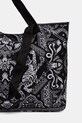 Akcesoria Torebka shopper damska bawełniana RS26-TCD901 czarny