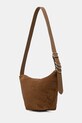 Doplňky Kabelka dámská z imitace semiše RS26-TOD402 hnědá