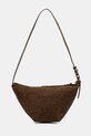 Doplňky Kabelka dámská z imitace semiše RS26-TOD402 hnědá