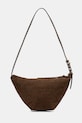 Doplňky Kabelka dámská z imitace semiše RS26-TOD402 hnědá