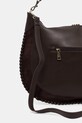 Doplnky Kabelka dámska z imitácie semišu RS26-TOD707 hnedá