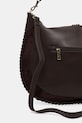 Doplnky Kabelka dámska z imitácie semišu RS26-TOD707 hnedá
