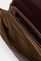 Medicine torebka crossbody damska z imitacji skóry RS26-TOD716 bordowy