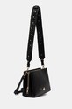 Torebka crossbody damska z imitacji skóry RS26-TOD800 czarny RS26