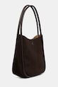 Nákupní taška dámská z imitace kůže RS26-TOD802 hnědá RS26
