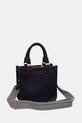 Akcesoria Medicine torebka crossbody damska z imitacji skóry RS26-TOD806 granatowy