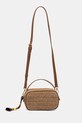 Akcesoria Torebka crossbody damska pleciona RS26-TOD807 beżowy