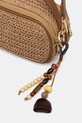 Torebka crossbody damska pleciona beżowy RS26-TOD807