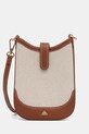 Torebka crossbody damska brązowy RS26-TOD809