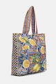 Torebka shopper damska bawełniana RS26-TOD812 multicolor RS26