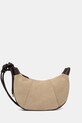 Torebka hobo damska zamszowa beżowy RS26-TOD816
