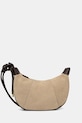 Torebka hobo damska zamszowa beżowy RS26-TOD816