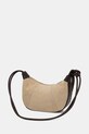 Akcesoria Torebka hobo damska zamszowa RS26-TOD816 beżowy