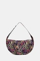 Torebka damska z motywem roślinnym multicolor RS26-TOD900