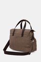 Akcesoria Torba męska z bawełną RS26-TOM900 brązowy