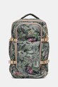 Plecak travel damski wzorzysty wzorzyste zielony RS26-TPD502