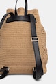 Akcesoria Medicine plecak worek damski pleciony RS26-TPD801 beżowy
