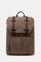 Plecak męski z bawełną brązowy RS26-TPM900