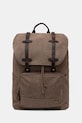 Plecak męski z bawełną brązowy RS26-TPM900