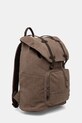 Plecak męski z bawełną RS26-TPM900 brązowy RS26