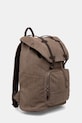 Plecak męski z bawełną RS26-TPM900 brązowy RS26