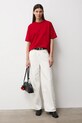 Medicine t-shirt RS26-TSD020 czerwony RS26